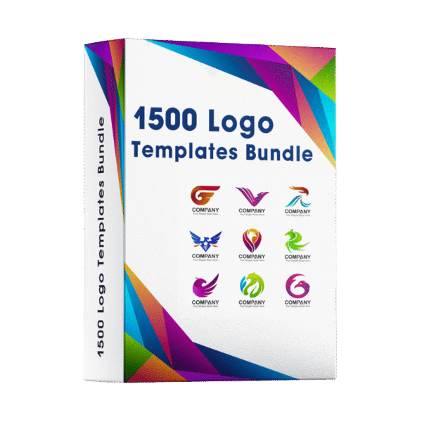 1500 Logo Templates Bundle